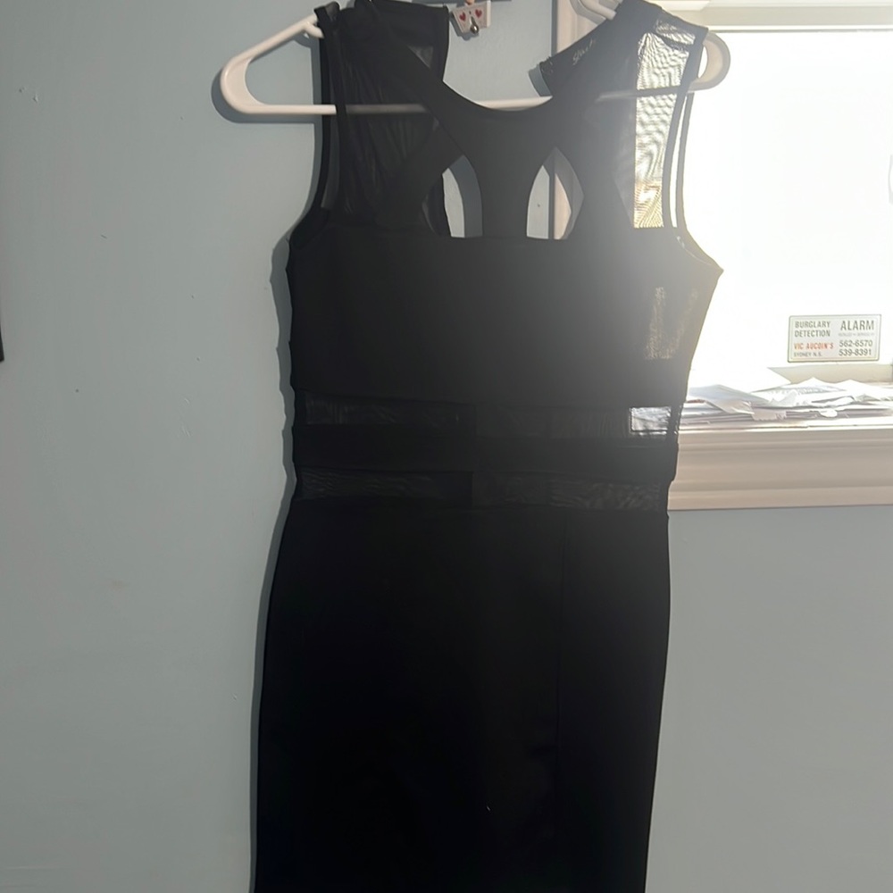 Black dress
